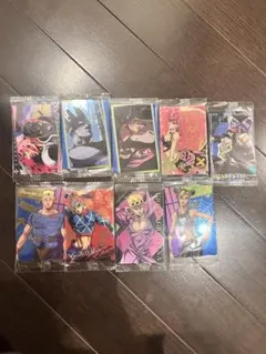 ジョジョの奇妙な冒険 カードセット 9枚