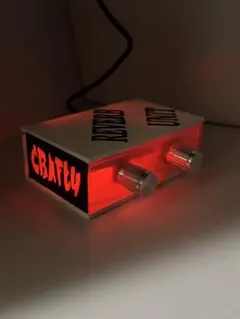 リバーブユニット　CRAFTY5 aux インジケータ　バイブラ　ライブサウンド リバーブユニット CRAFTY5 aux インジケータ バイブラ ライブサウンド