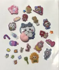ちいかわ　ギャルキティ　ラブブ　たまごっち　シール　おすそ分け☆