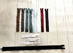 ファスナー まとめ売り ハンドメイド 素材 お得