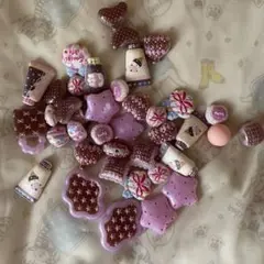可愛いビーズパーツ
