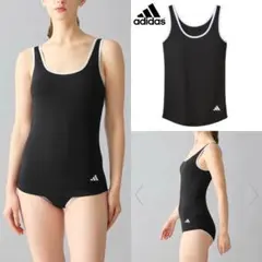 ブラトップ【吸汗速乾】綿混 カップ付きタンクトップ