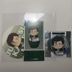 呪術廻戦　死滅回游　THEキャラ CAFE STAND 日車寛見　缶バッジ　特典