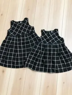 女の子フォーマル ワンピース 80センチ