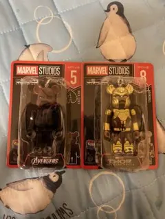 MARVEL STUDIOS ベアブリック5NICKFURY 8HEIMDALL