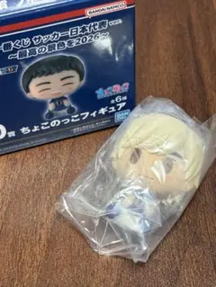一番くじ サッカー日本代表 D賞 ちょこのっこ　伊東純也選手