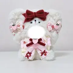 セール 着ぐるみ ねこ おすわり ぬい服 12cm マスコット ちびぐるみ 45