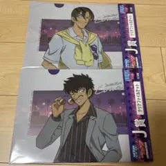名探偵コナン セガラッキーくじ 松田陣平 萩原研二 クリアファイルセット　J賞