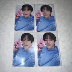 straykids 5TH ペンミ アクリルスタンド　トレカ　チャンビン　4枚