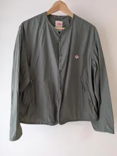 DULTON ノーカラージャケット グレー