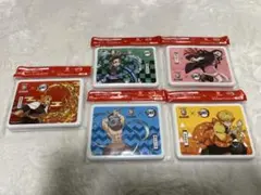 鬼滅の刃 折りたたみ式ランチボックス5点セット