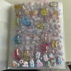 シール帳　完成品　引退　ボンドロ　コットン