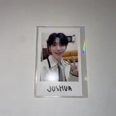 SEVENTEEN セブチ ジョシュア インスタントフォト