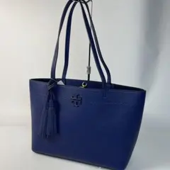 新品未使用 TORY BURCH トートバッグ 50639 タッセル レザー - メルカリ