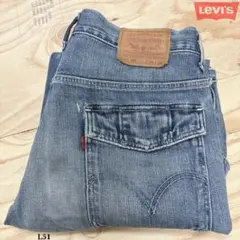 ビンテージ　古着　リーバイス　カーゴパンツ デニムジーンズ　W34 L33