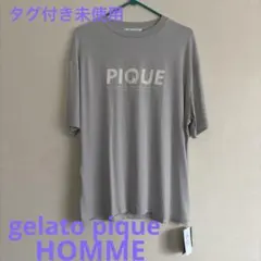 gelato piqueジェラートピケHOMME接触冷感レーヨンピケロゴTシャツ