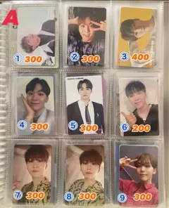 スングァン トレカ まとめ/単品売り