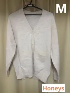 CINEMA CLUB (Honeys)カーディガン Mサイズ 未使用