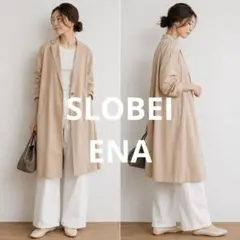 SLOBE IENA チェスターコート ベージュ フリーサイズ スローブイエナのサムネイル
