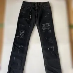 Dolce & Gabbana ブラックデニムパンツ　イタリア製のサムネイル