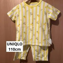 UNIQLO ユニクロ 110cm いないいないばあ パジャマ ルームウェアのサムネイル