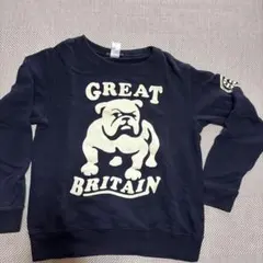 Original John ブルドッグプリント スウェット S