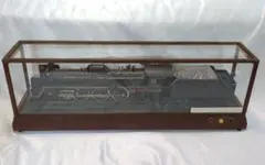 C57型 C571 希少 SL 蒸気機関車 模型 大型 木製ガラス 鉄道 国鉄