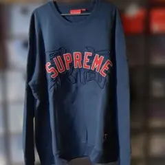 シュプリーム 20SS Kanji Logo Crewneckスウェット 漢字