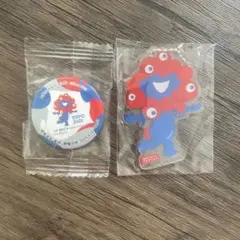 EXPO 2025 アクリルキーホルダーとバッジセット