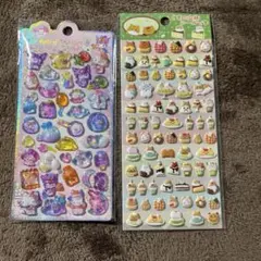 キャラクターシールセット カラフル　サンリオ