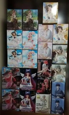 最新プライズフィギュア21個まとめ売り！