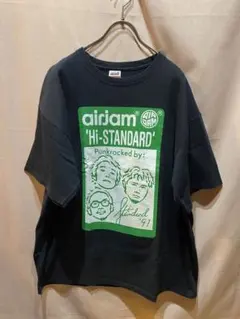 2026年最新】hi-standard tシャツ air jamの人気アイテム - メルカリ