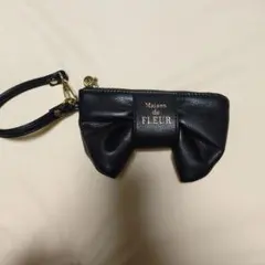 Maison de FLEUR 　リボンポーチ