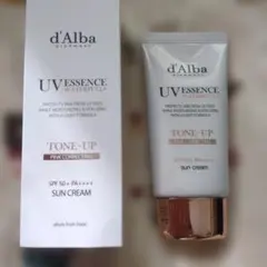d'Alba UVエッセンスウォータープルーフトーンアップサンクリーム