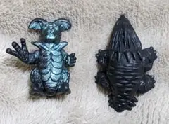 ◯超買得　ウルトラマン　怪獣消しゴム　　　　　　　　　メモール&タフギラン　黒色