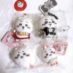 ちいかわ マスコット　まとめ売り　4点セット