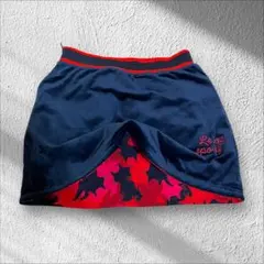 【はっぴいもも様専用】ルコックスポルティフ スカート 短丈　L リバーシブル