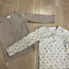 H&M 長袖カットソー 9-12M