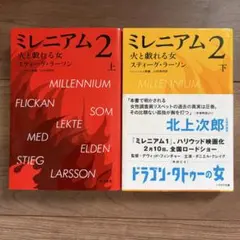 ミレニアム2 火と戯れる女 上下巻セット スティーグ・ラーソン ハヤカワ文庫