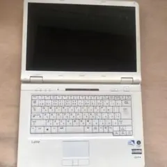 NEC LaVie ホワイトノートPC