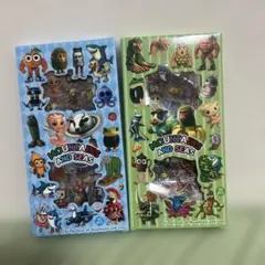 イタリアンブレインロットシールステッカー 透明PETシール48枚入り*2箱