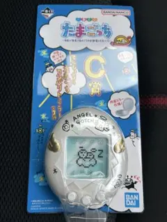 たまごっち 一番くじ C賞 てんしっち コンパクトミラー 白色 - メルカリ