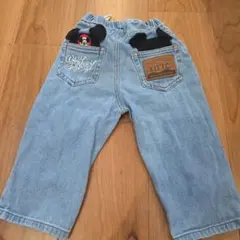 リトシー　しまむら　Disney ミッキーマウス デニムパンツ