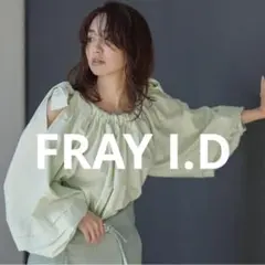 新品未使用】FRAY ID カットワークノースリブラウス - メルカリ