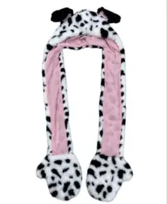 ディズニー　フード付きマフラーʕ•ᴥ•ʔ