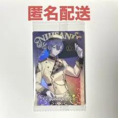 にじさんじ ウエハース メタリック プラ カード 小柳 ロウ