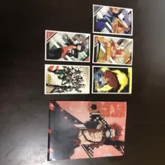 僕のヒーローアカデミア シール5枚&ミニファイルセット