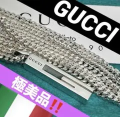 極美品‼️GUCCI 3.8ミリ シルバー925チェーンネックレス - メルカリ
