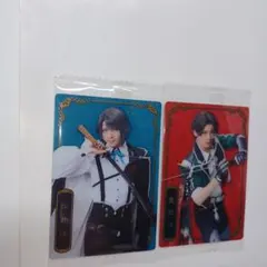 ミュージカル『刀剣乱舞』十周年記念 ツインウエハース 豊前江 松井江