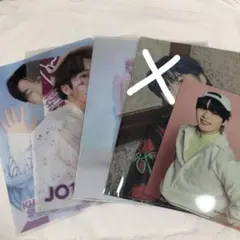 JO1 木全翔也 クリアファイル